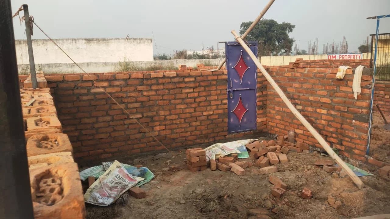 Building under construction