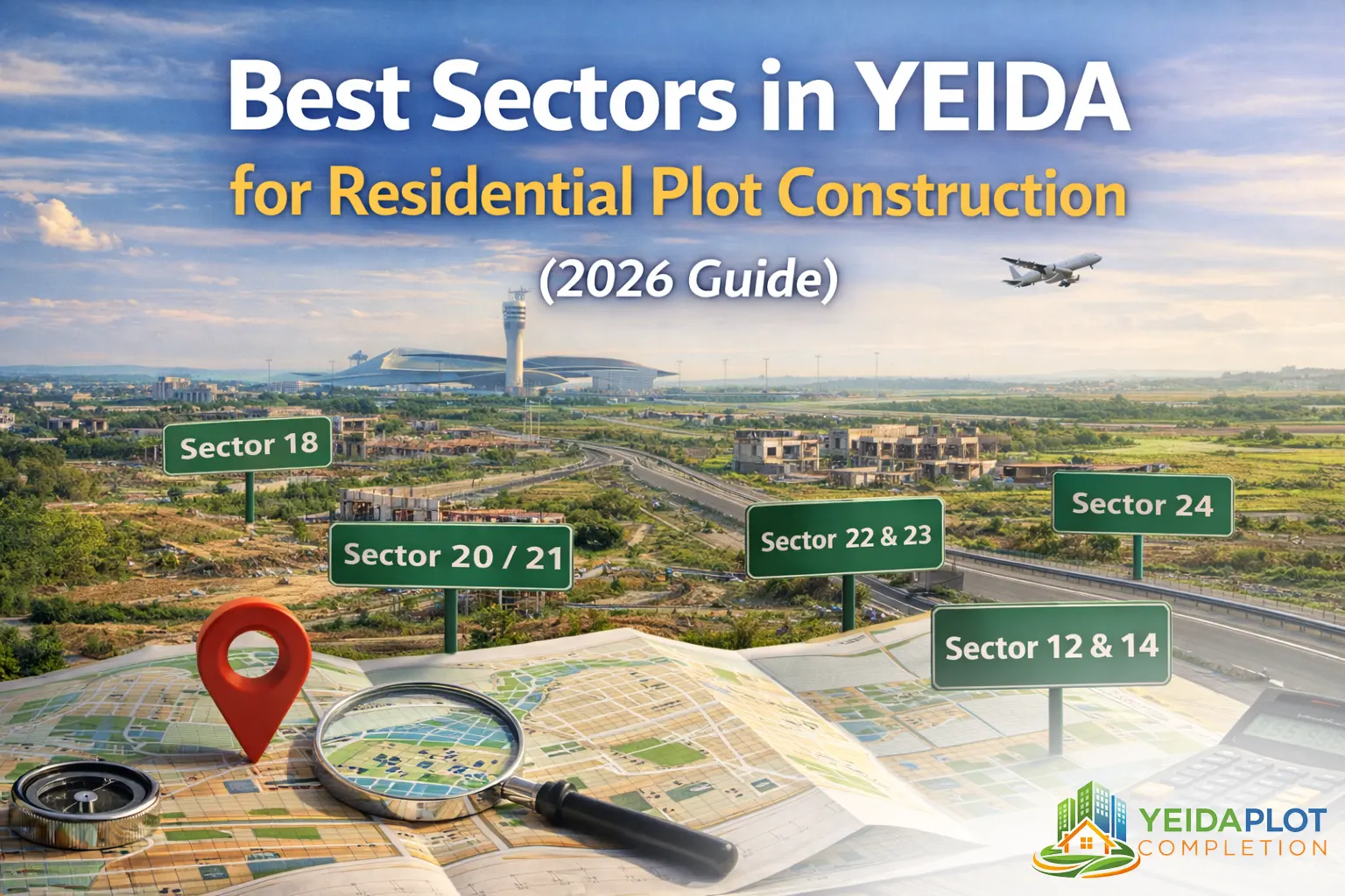 Best Sectors in YEIDA for Residential Plot Construction — 2026 Guide